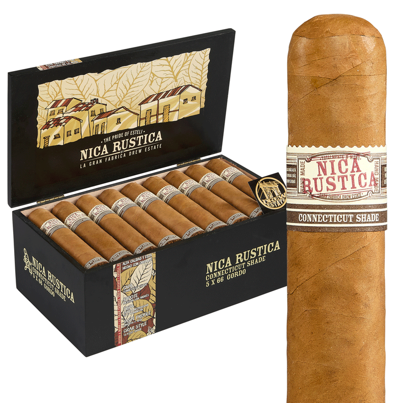 Nica Rustica Shade Gordo Box of 25