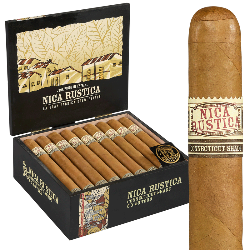 Nica Rustica Shade Toro Box of 25