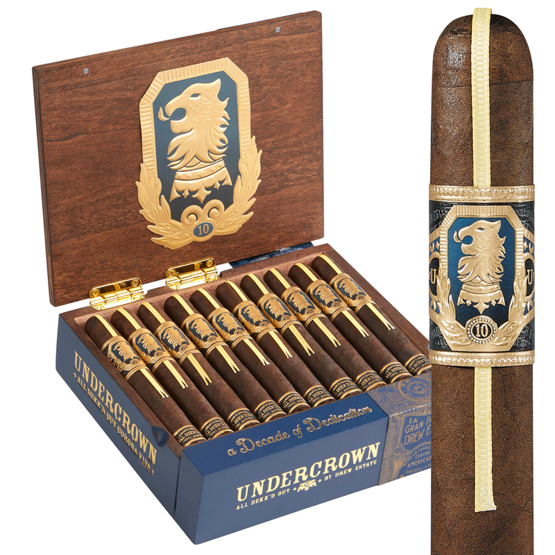 Undercrown 10 by Drew Estate Corona Box of 20