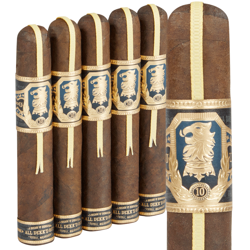 Undercrown 10 by Drew Estate Robusto Pack of 5