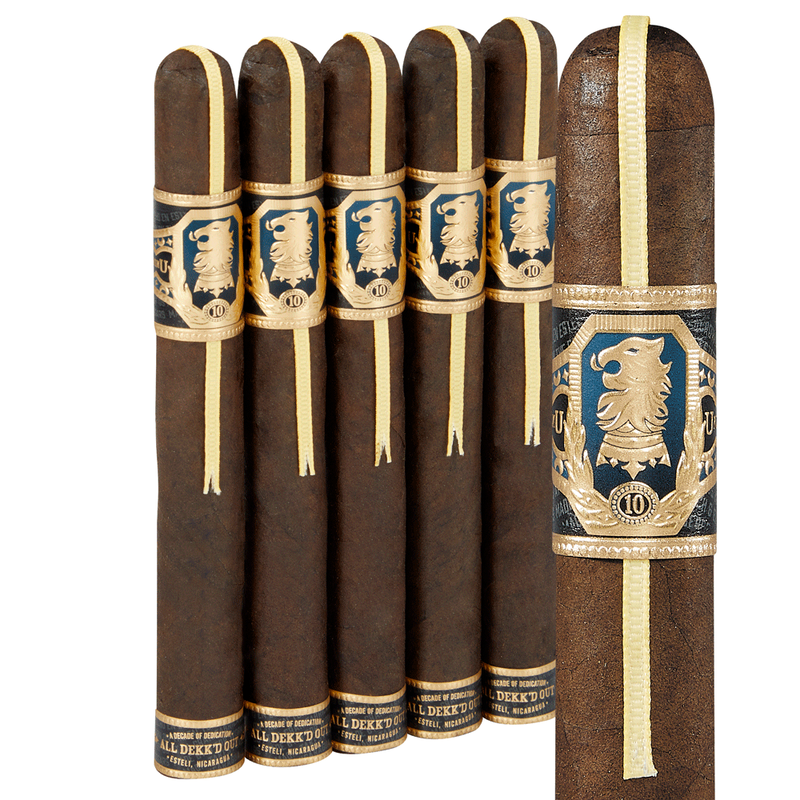 Undercrown 10 by Drew Estate Double Corona Pack of 5