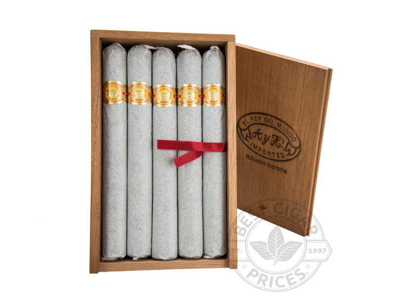 El Rey Del Mundo Robustos Suprema Oscuro - 20 Cigars