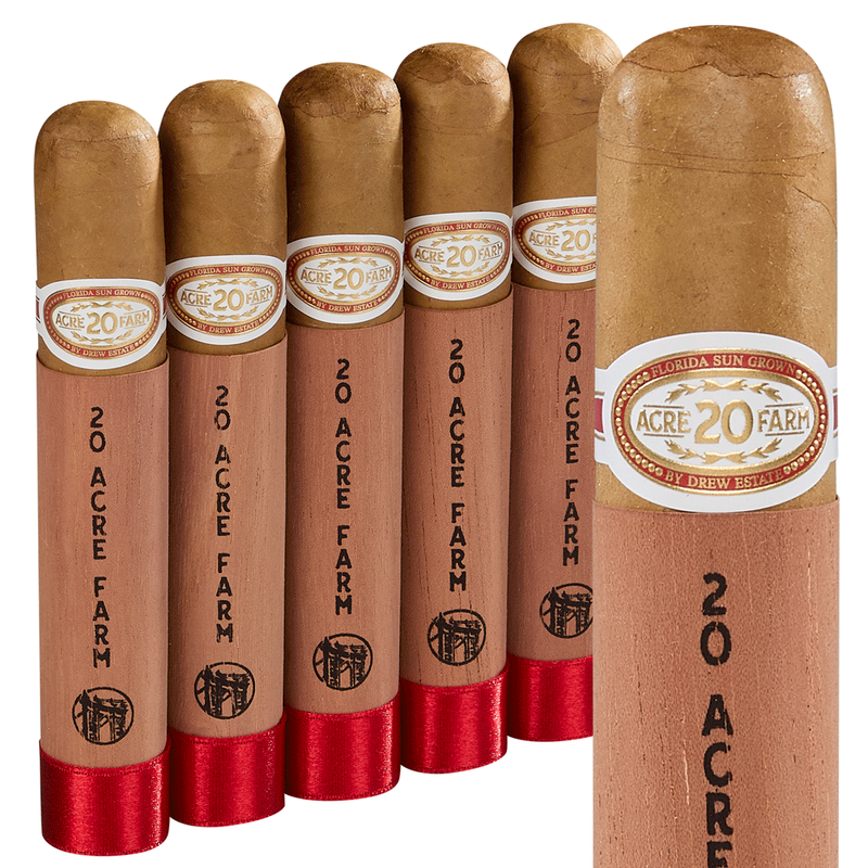 Drew Estate 20 Acre Farm Robusto Pack of 5
