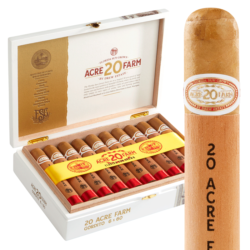 Drew Estate 20 Acre Farm Gordo Box of 20