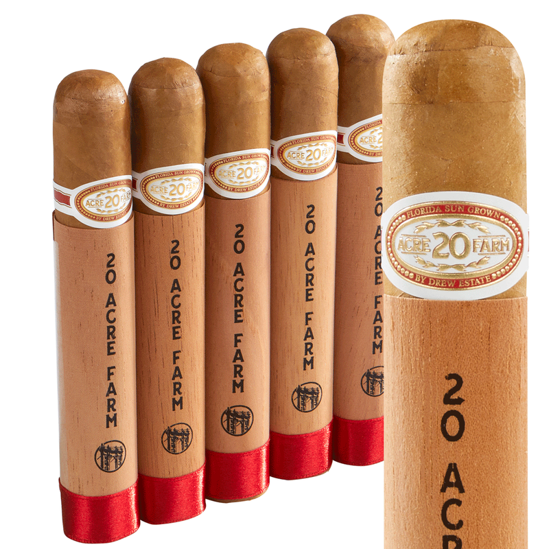 Drew Estate 20 Acre Farm Gordo Pack of 5