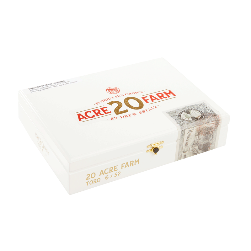 Drew Estate 20 Acre Farm Toro Box of 20