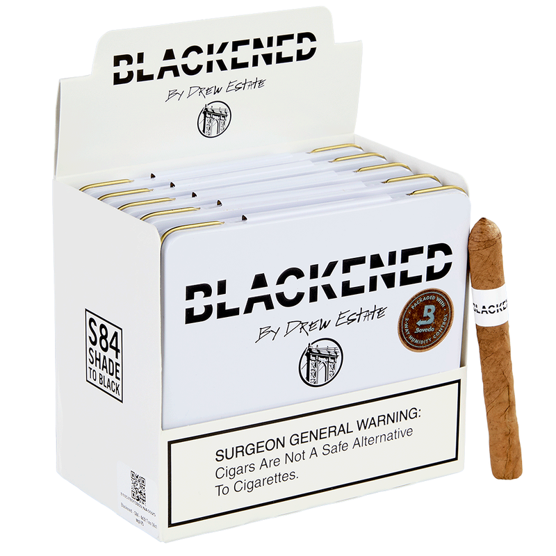 Blackened S84 Shade to Black by Drew Estate Cigarillos Pack of 50