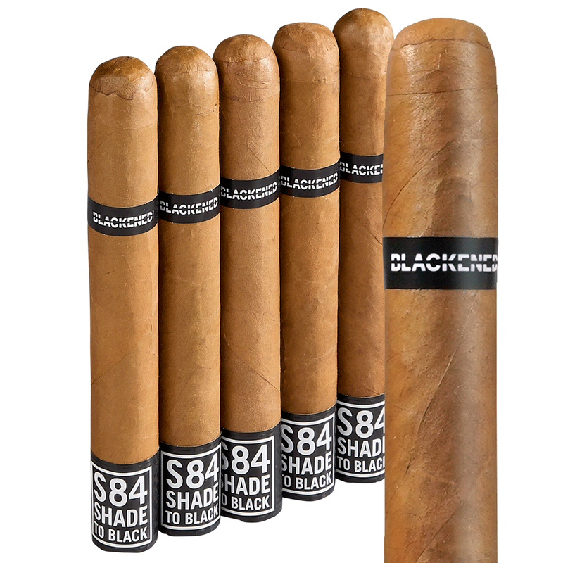 Blackened S84 Shade to Black by Drew Estate Corona Pack of 5