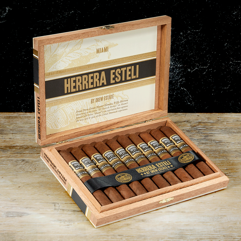 Herrera Esteli Miami Robusto Box of 10