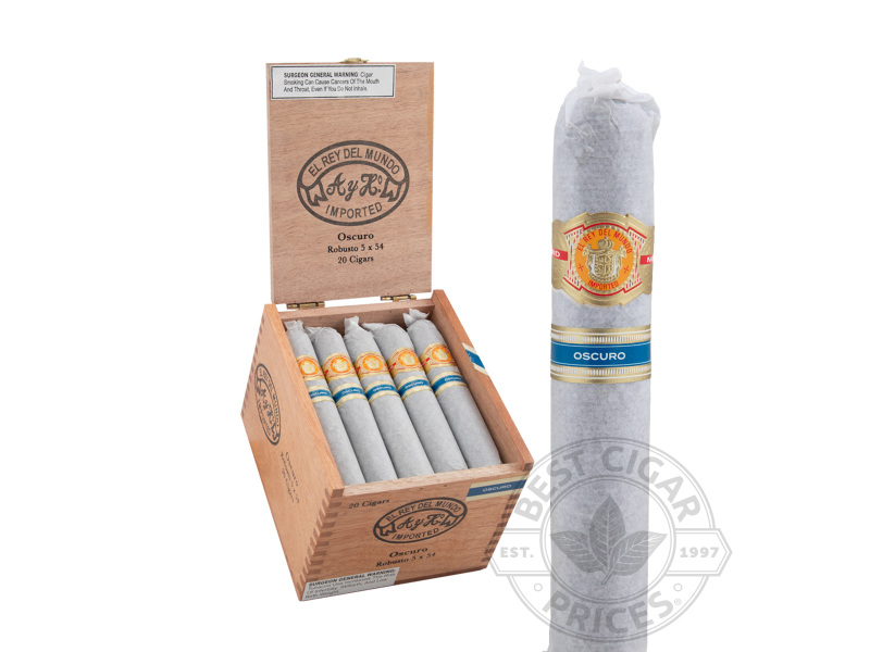 El Rey Del Mundo Robusto Oscuro - 20 Cigars