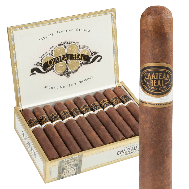 Drew Estate Chateau Real Habano Robusto Box of 20