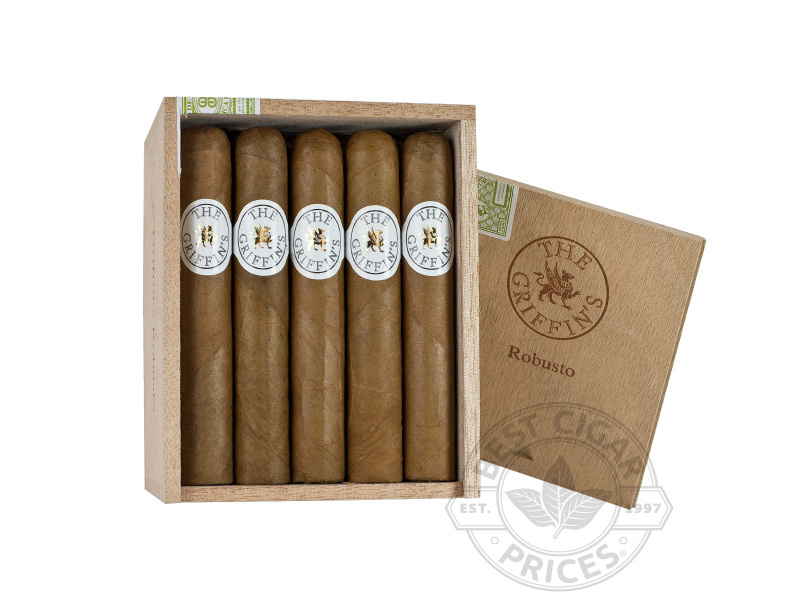 Griffin's Robusto - 25 Cigars
