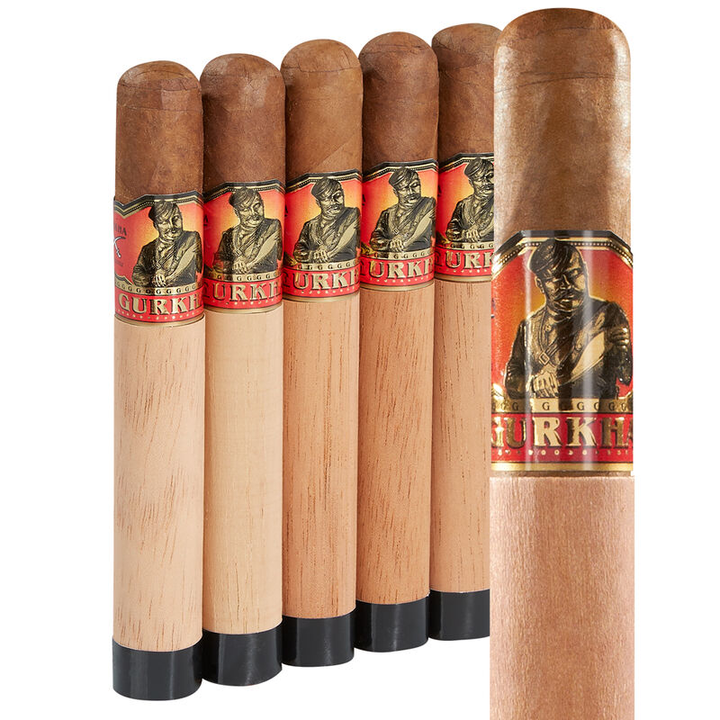 Gurkha Master Select Robusto Pack of 5