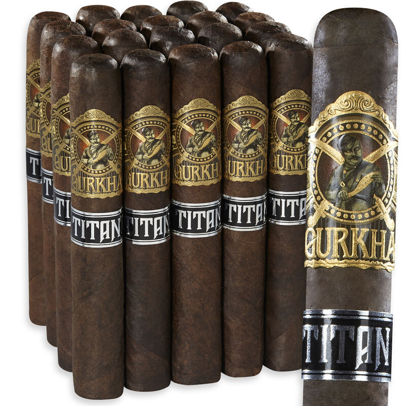 Gurkha Special Edition Titan Gordo Pack of 20