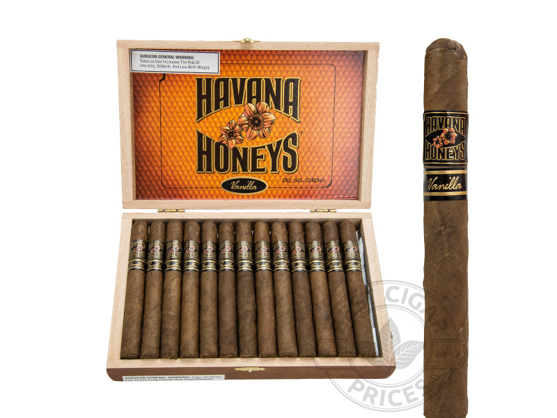 Havana Honeys Del Sol Vanilla - 25 Cigars