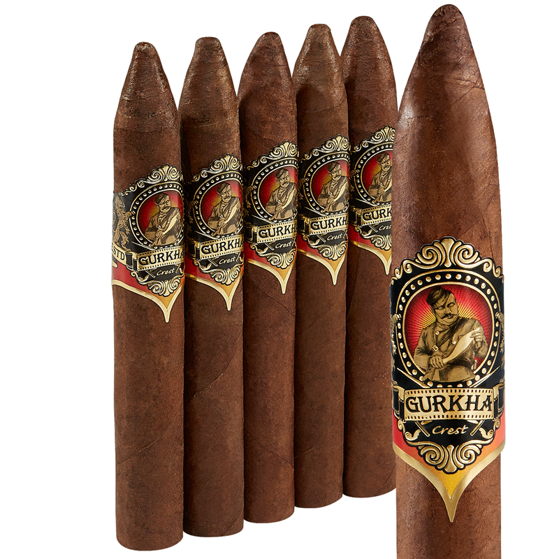 Gurkha Crest Torpedo Pack of 15