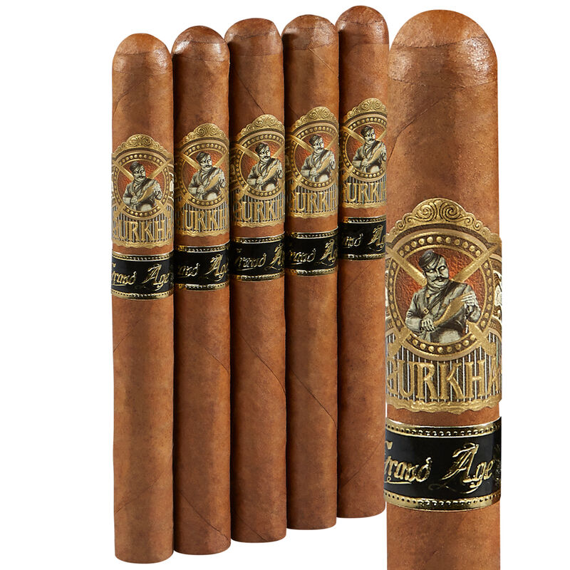 Gurkha Grand Aged Cameroon Presidente Pack of 5