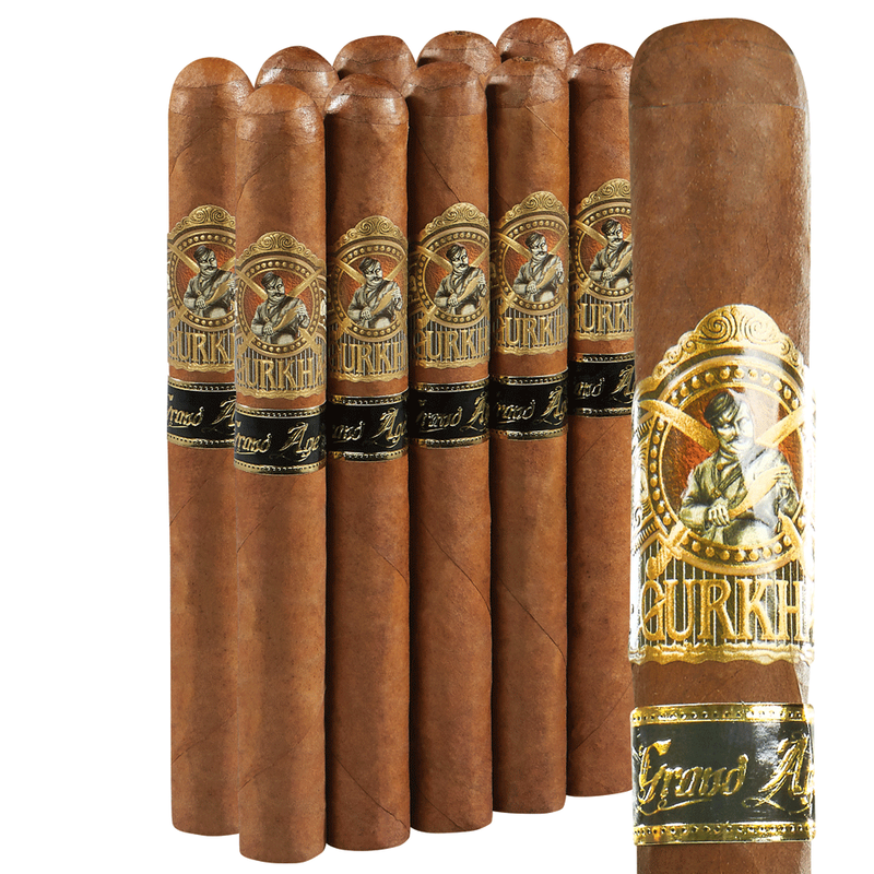 Gurkha Grand Aged Cameroon Presidente Pack of 10
