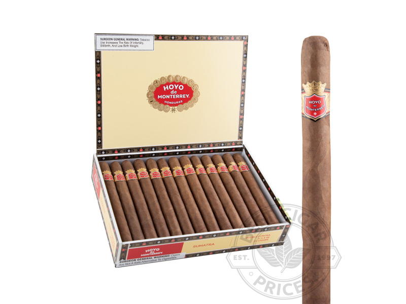 Hoyo De Monterrey Double Corona Natural - 25 Cigars