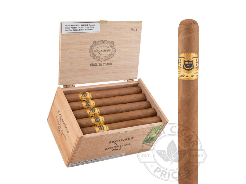 Excalibur #1 Natural - 20 Cigars