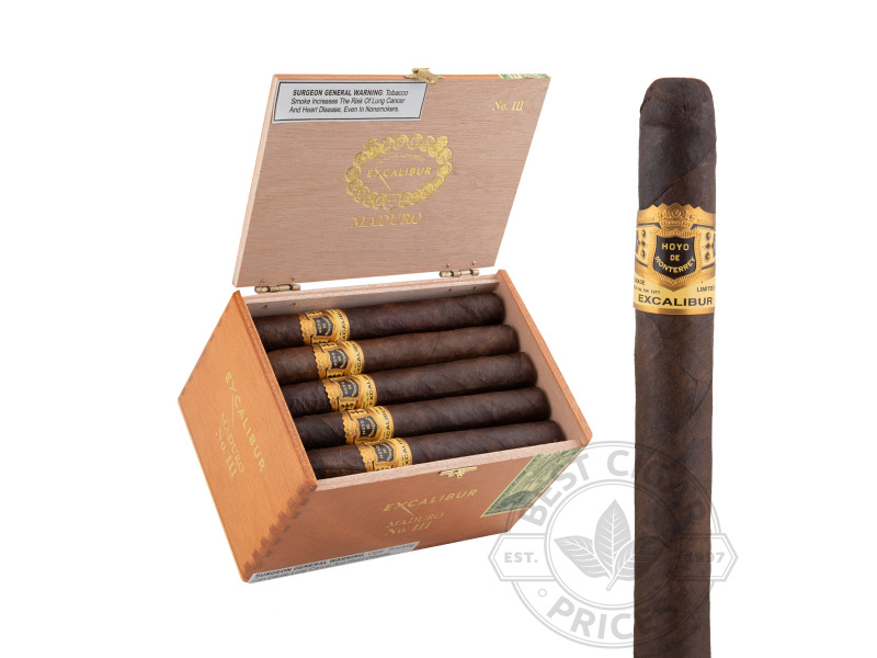 Excalibur #3 Maduro - 20 Cigars