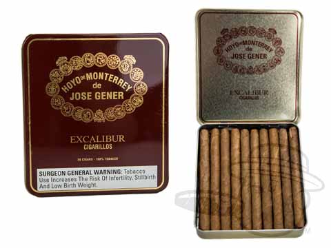 Excalibur Cigarillo Natural - Tin - 20 Total Cigars