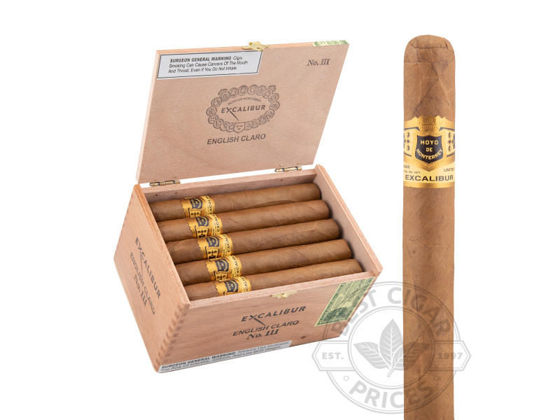 Excalibur #3 Natural - 20 Cigars