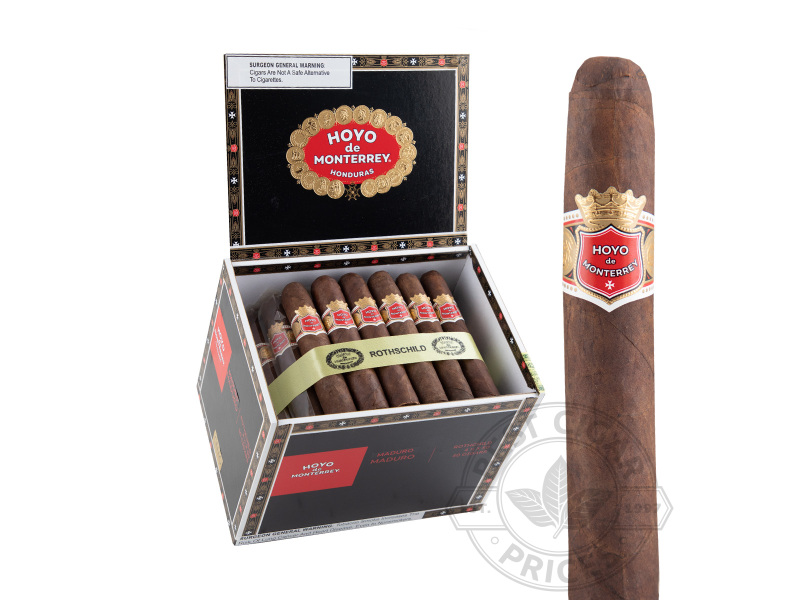 Hoyo De Monterrey Rothschild Double Maduro - 50 Cigars