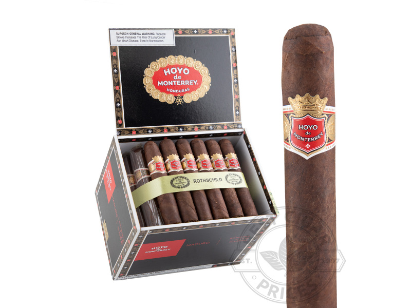 Hoyo De Monterrey Rothschild Maduro - 50 Cigars