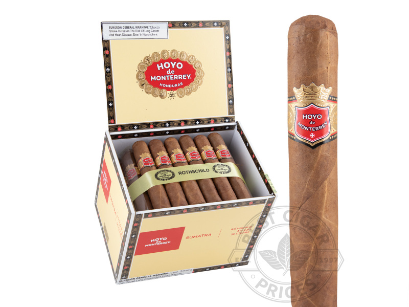 Hoyo De Monterrey Rothschild Natural - 50 Cigars