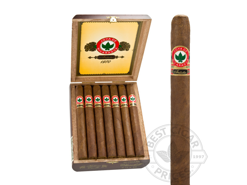 Joya De Nicaragua Antano 1970 Churchill - 20 Cigars