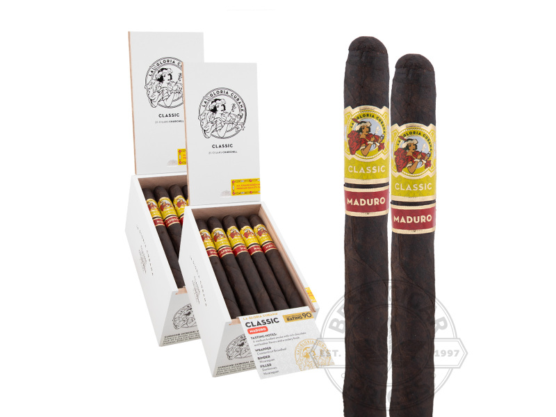 La Gloria Cubana Churchill Maduro - 50 Cigars