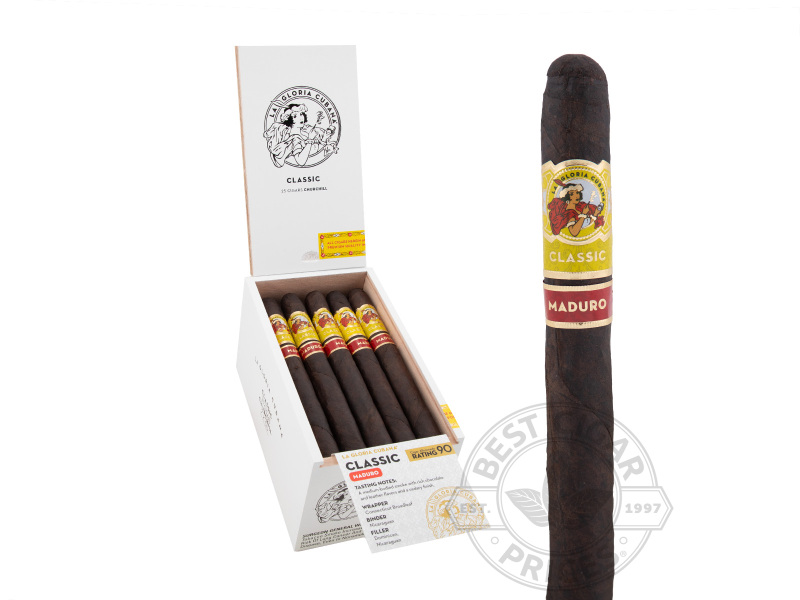 La Gloria Cubana Churchill Maduro - 25 Cigars