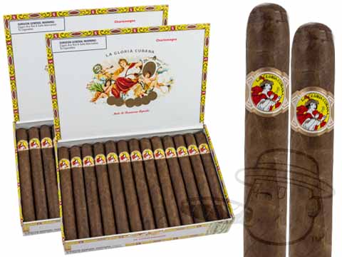 La Gloria Cubana Charlemagne Natural - 50 Cigars