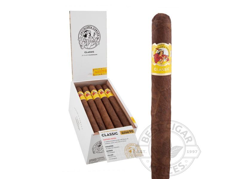 La Gloria Cubana Charlemagne Natural - 25 Cigars