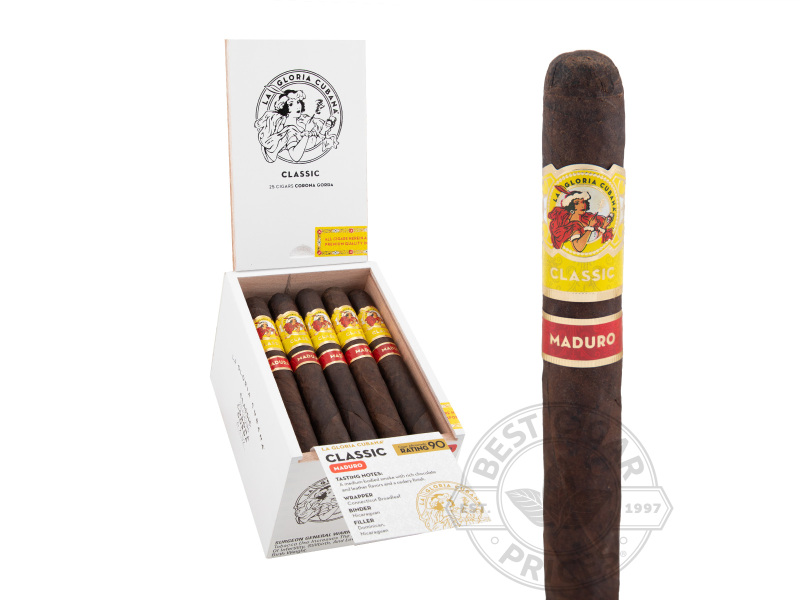 La Gloria Cubana Corona Gorda Maduro - 25 Cigars