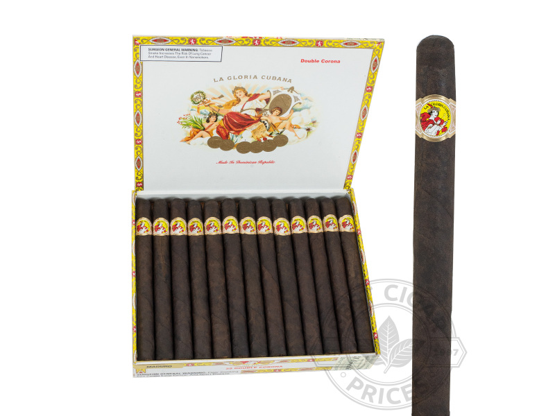 La Gloria Cubana Double Corona Maduro - 25 Cigars
