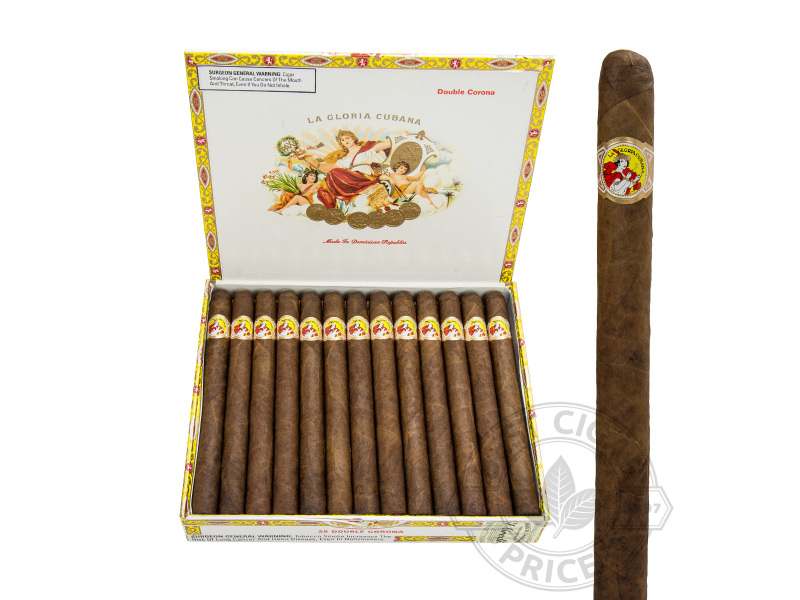 La Gloria Cubana Double Corona Natural - 25 Cigars
