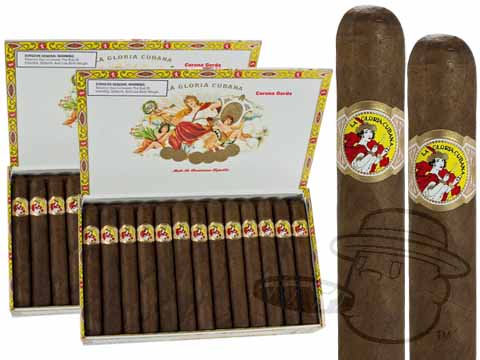La Gloria Cubana Corona Gorda Natural - 50 Cigars