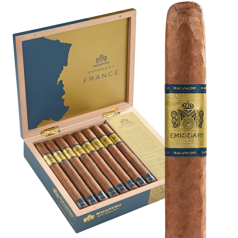 Macanudo Emissary France Churchill Box of 16