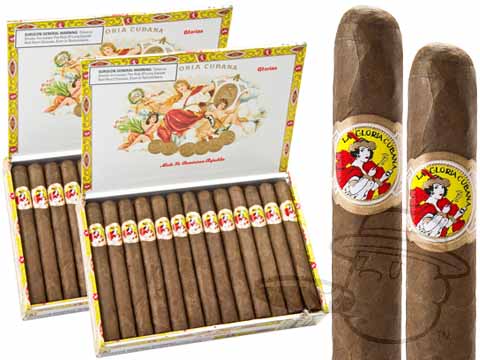 La Gloria Cubana Gloria Natural - 50 Cigars