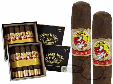 La Gloria Cubana Serie R #4 Natural - 48 Cigars