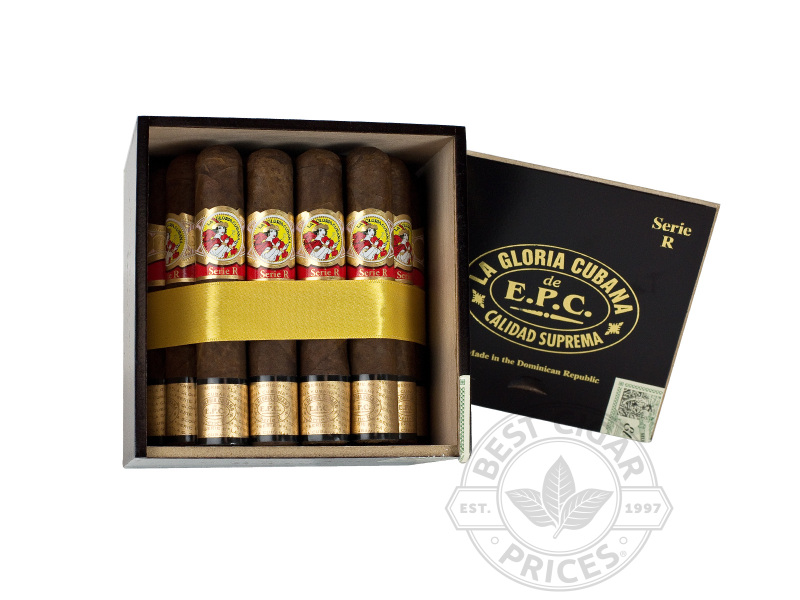 La Gloria Cubana Serie R #4 Natural - 24 Cigars