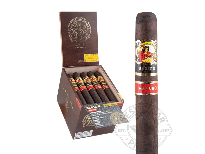 La Gloria Cubana Serie R #5 Maduro - 24 Cigars