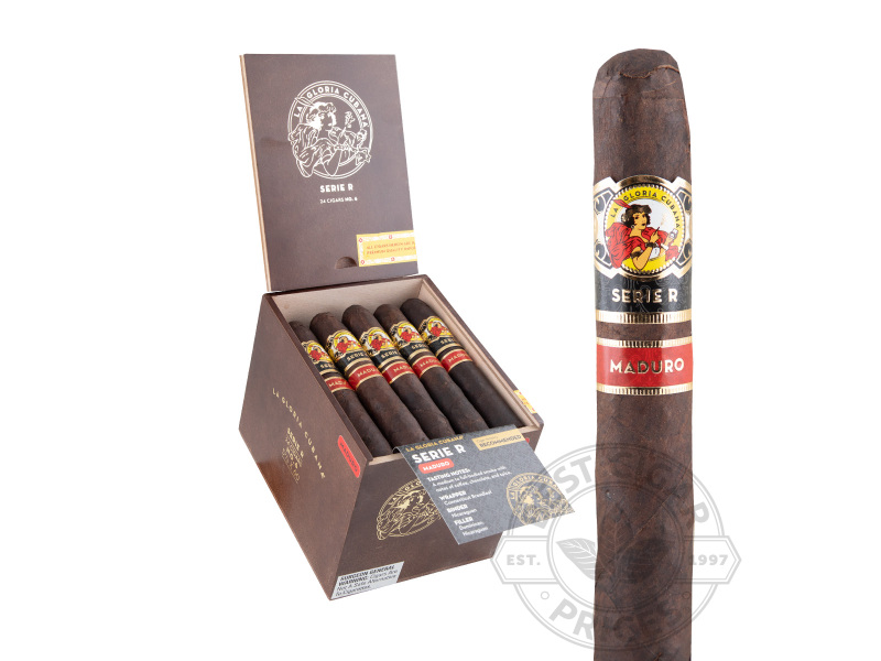 La Gloria Cubana Serie R #6 Maduro - 24 Cigars