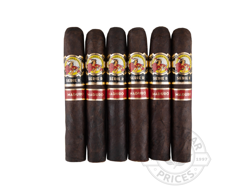 La Gloria Cubana Serie R #6 Maduro - 6 Cigars