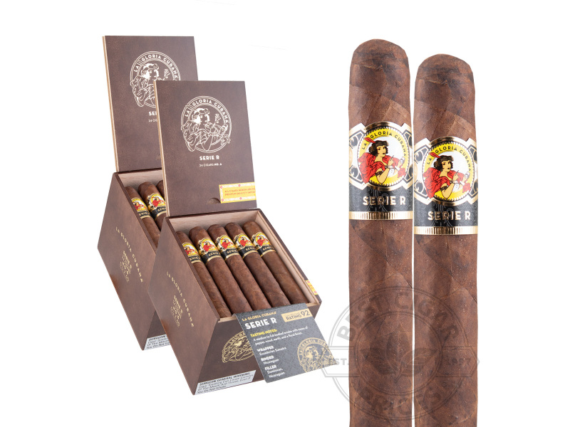 La Gloria Cubana Serie R #6 Natural - 48 Cigars