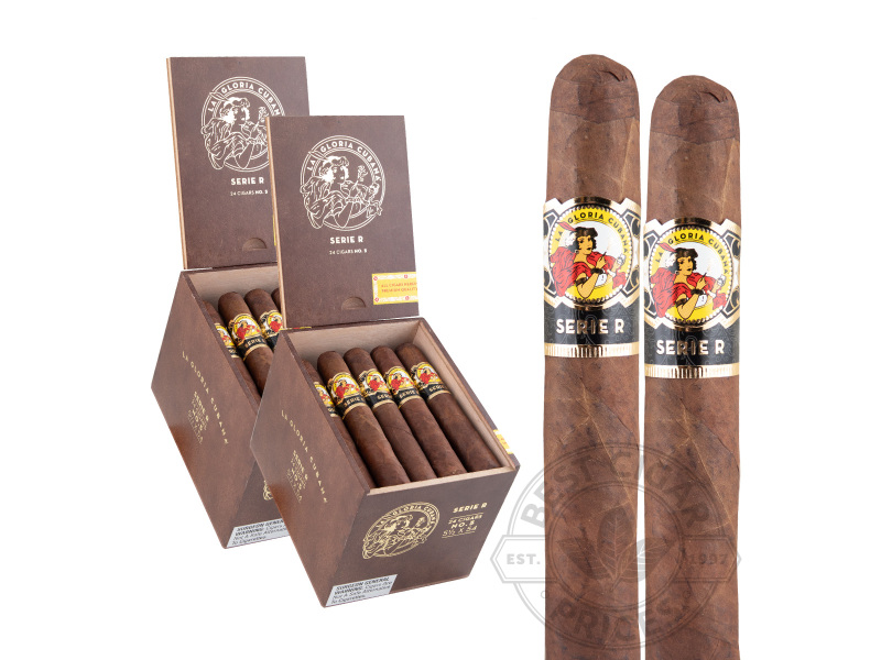 La Gloria Cubana Serie R #5 Natural - 48 Cigars