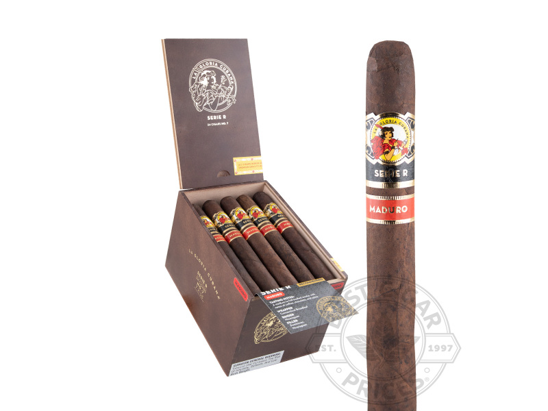 La Gloria Cubana Serie R #7 Maduro - 24 Cigars