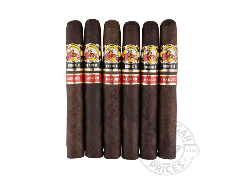 La Gloria Cubana Serie R #7 Maduro - 6 Cigars